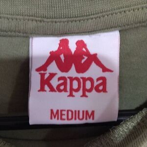 Kappa Tshirt, Medium, Olive Green